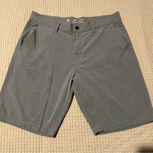 RVCA Men's Gray Shorts